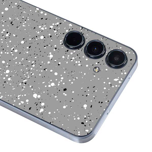 Grey Speckle Galaxy A36 5G Skin